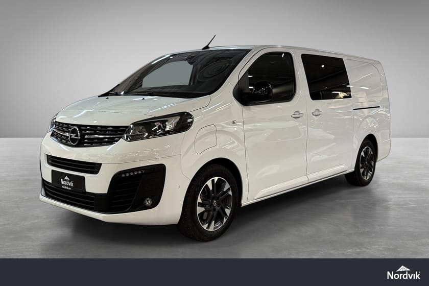 Bilde 1 av Opel Vivaro-e Varebil Lang/75 kwh/136hk/Hengerfeste/Topputgaven/Registrert 2023