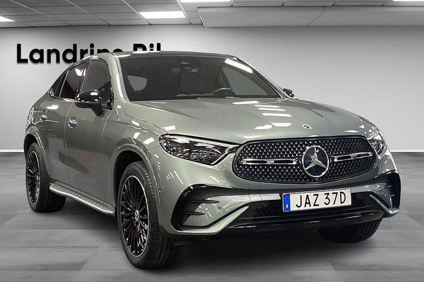 Bild 3 av Mercedes-Benz GLC 400 e Coupé 4MATIC / AMG Premium Plus / Night