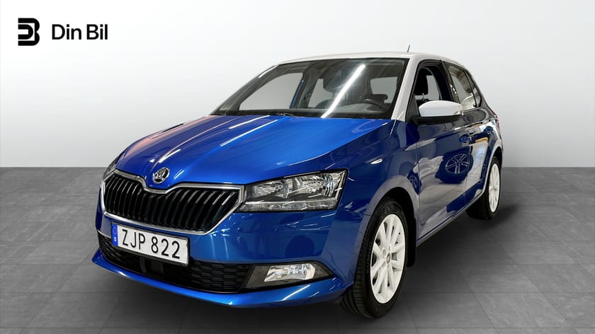 Bild 1 av Škoda Fabia STYLE 1,0 TSI 95hk
