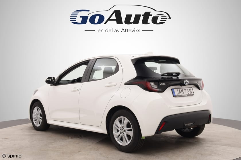 Bild 4 av Toyota Yaris Hybrid CVT 116hk Backkamera