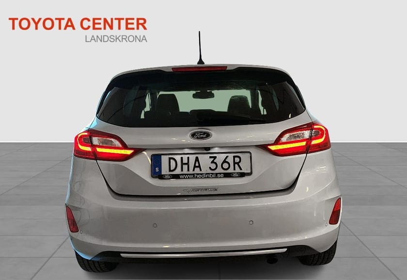 Bild 5 av Ford Fiesta 1.0 EcoBoost Vignale Panorama 100hk