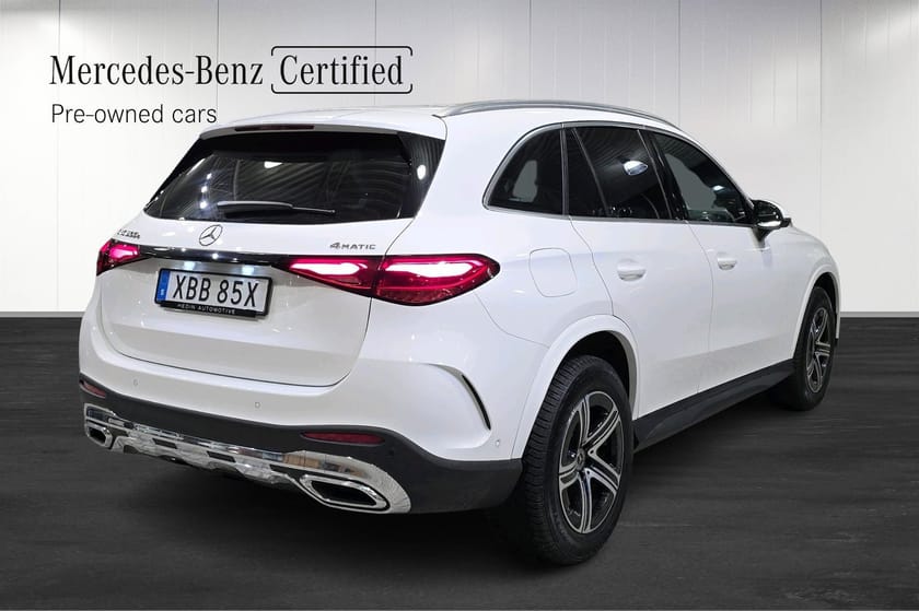 Bild 4 av Mercedes-Benz GLC 300 e 4MATIC AMG ADVANCED EDITION