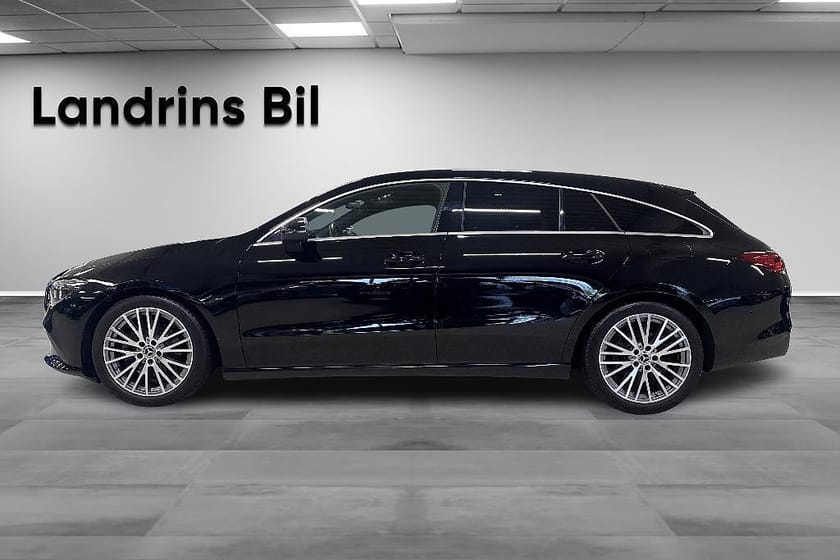 Bild 4 av Mercedes-Benz CLA 200 Shooting Brake / Progressive Line
