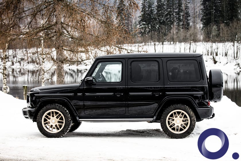 Bilde 3 av Mercedes-Benz G 400 d G400d Manufaktur 2023 / AMG /