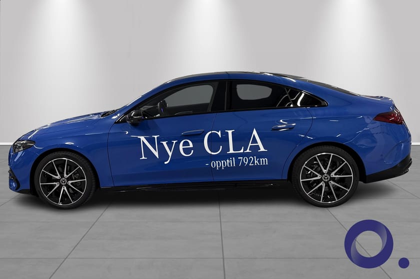 Bilde 5 av Mercedes-Benz CLA 350 4MATIC AMG, NATTPAKKE, 360.KAMERA, EL.SETER, EL.BAKLUKE