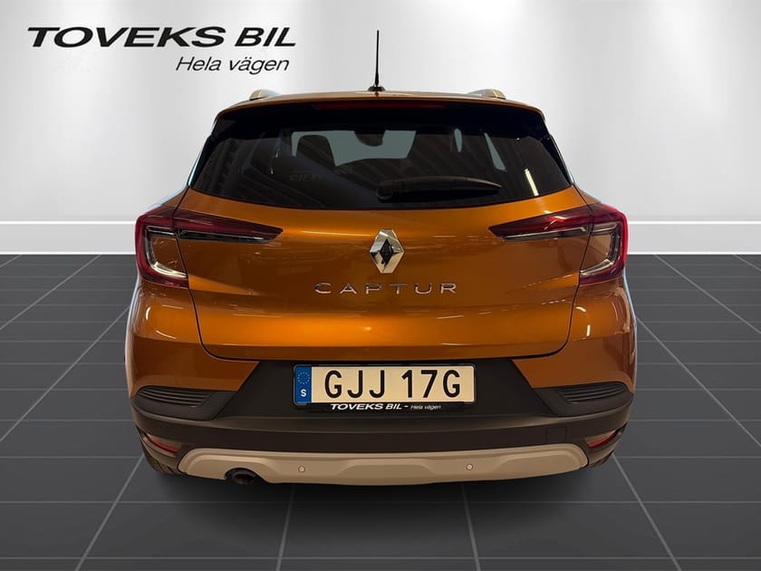 Bild 4 av Renault Captur 1,3 TCE EDC Automatlåda 130 HK