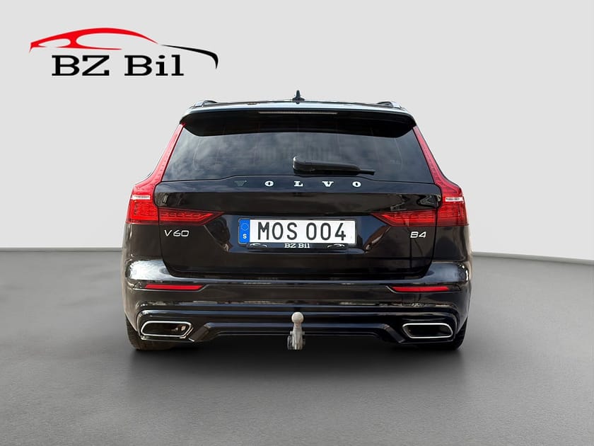 Bild 4 av Volvo V60 B4 R Design Pano Drag H/K Carplay Värmare
