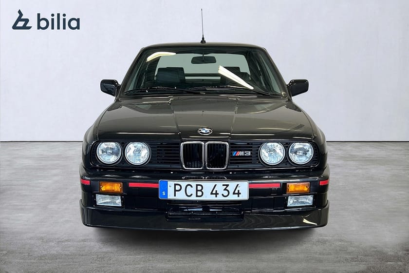 Bild 2 av BMW M3 1987 | Sv-såld