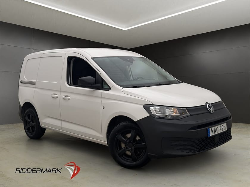 Bild 1 av Volkswagen Caddy Cargo 122hk Värm Drag Kamera CARPLAY Moms