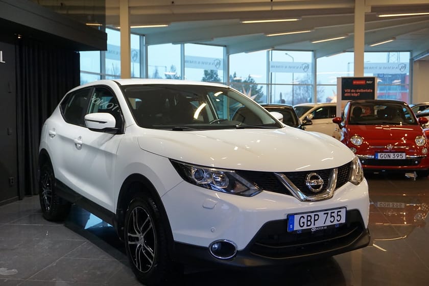 Bild 2 av Nissan Qashqai 1.2 DIG-T XTRONIC-CVT Automat 115hk Svensksåld