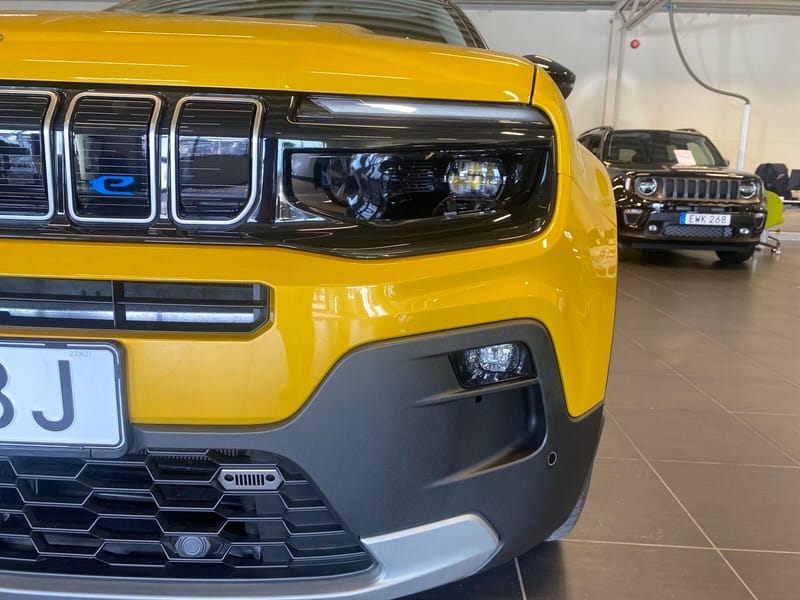 Jeep Avenger Electric