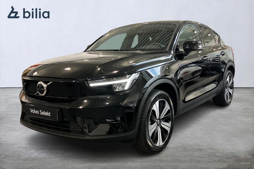 Bild 1 av Volvo C40 Recharge Single Motor Plus Edition Mörkt tonade rutor 5 st