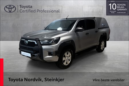 Toyota Hilux Dobbelcab Lazer ledlys - Alpha Hardtop