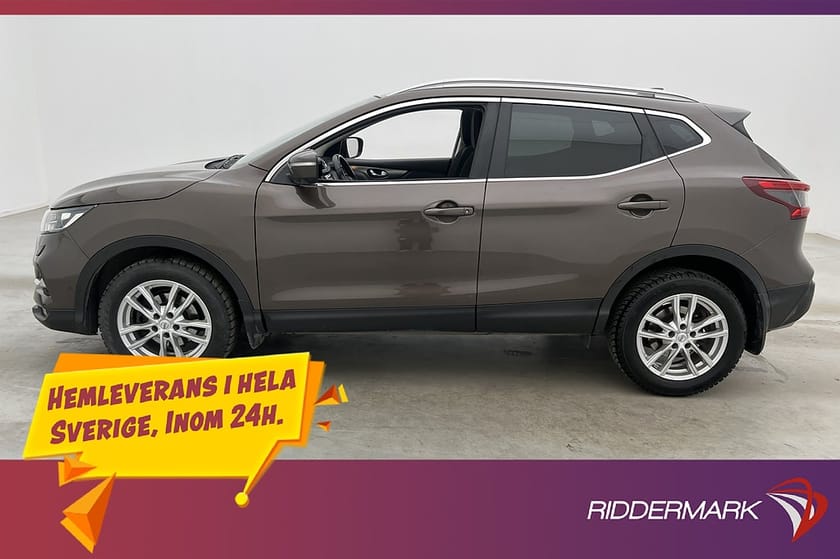 Bild 5 av Nissan Qashqai 1.2 DIG-T XTRONIC-CVT Pano 360° Navi Sensorer