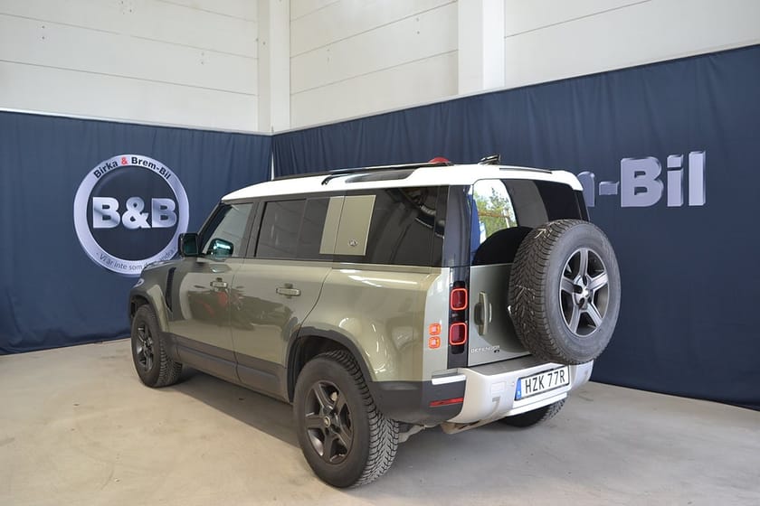 Bild 2 av Land Rover Defender 110 D200 Värmare, Drag,Luftfjädring