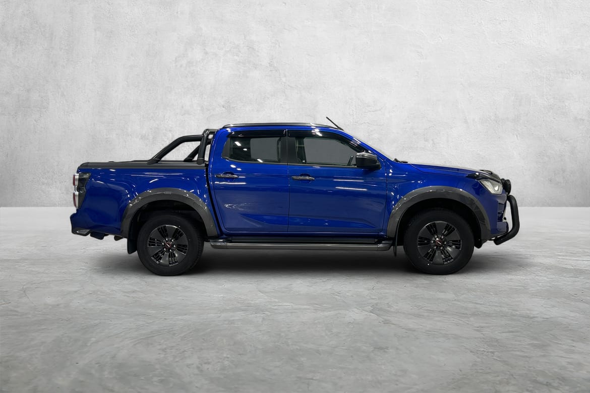 Isuzu D-Max Crew Cab 1.9 4WD Automatisk, 163hk, 2021