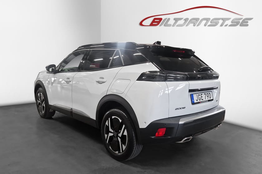 Bild 3 av Peugeot 2008 GT  | MASSAGE | ADAPTIV FHÅLLARE | 360 KAMERA | CARPLAY