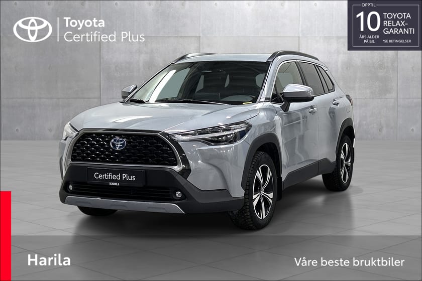 Bilde 1 av Toyota Corolla Cross Hybrid 