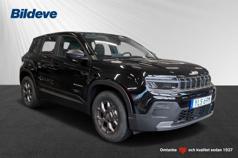 Jeep Avenger e-Hybrid