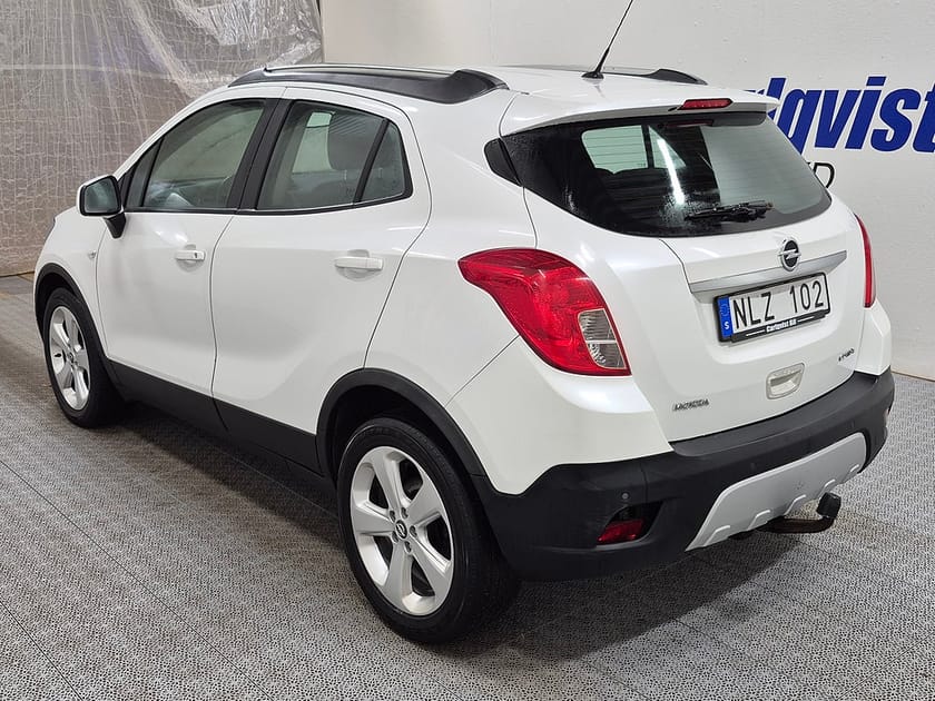 Bild 5 av Opel Mokka AWD CDTI 130HK 4x4