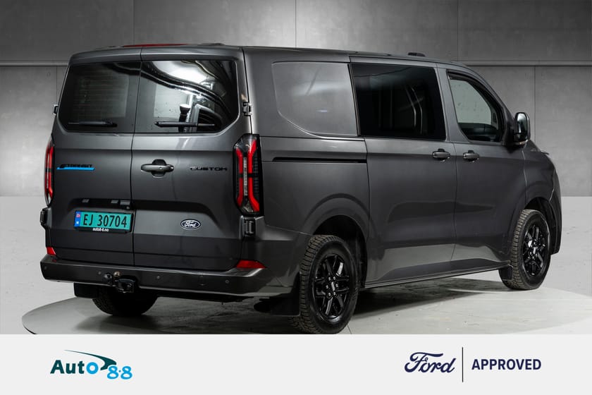Bilde 5 av Ford E-Transit Custom 320 BRUKTBILKAMPANJE |  | Krok | 2 Skyvedører ++