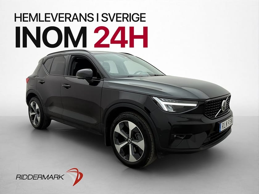 Bild 3 av Volvo XC40 B4 Plus Dark Värmare 360° Orrefors Skinn Nav BLIS