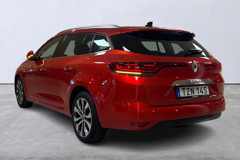 Bild 4 av Renault Mégane Sport Tourer PhII TCe 140 Techno EDC ST