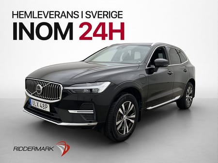 Volvo XC60 Recharge T6 AWD Inscription Pano Kamera 350hk
