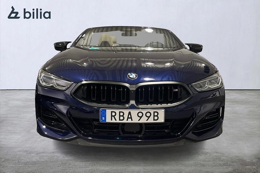 Bild 5 av BMW M850i xDrive Convertible | B&W | 360 | DAP | M Performance