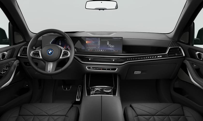 Bild 3 av BMW X5 xDrive50e xDrive50e-Comfort Plus-M Sport buissness PRO-22"-H/K
