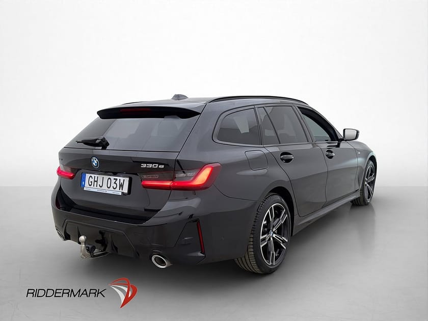Bild 5 av BMW 330e xDrive Touring M Sport Skinn Drag Widescreen Kamera CarPlay