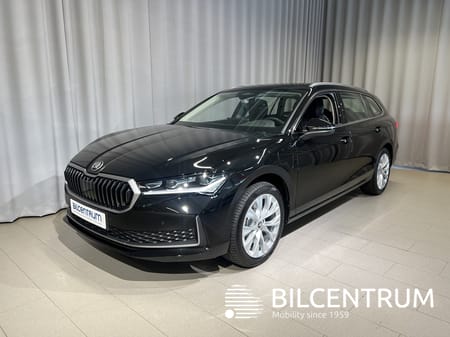 Škoda Superb iV Kombi Combi Selection 1,5 TSI 204 Hk DSG, Drag