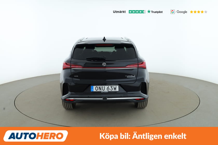 Bild 4 av MG Marvel R Performance 360, Panorama, CarPlay