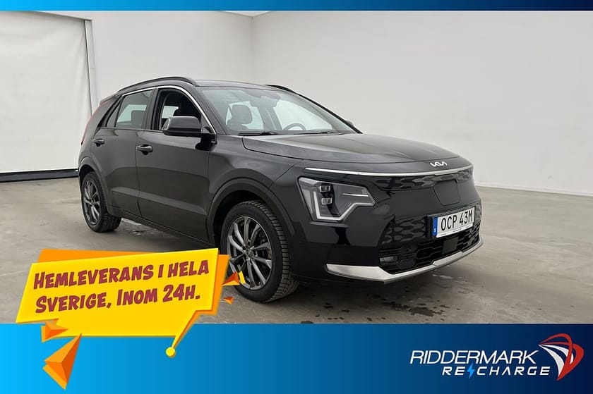 Bild 3 av Kia Niro EV 204hk Action Kamera Halvskinn CarPlay MOMS