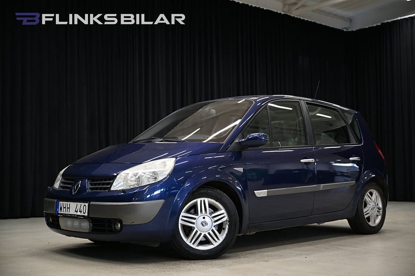 Bild 1 av Renault Scénic 2.0 135HK Panorama|AC|Keyless|AC|Farthållare|