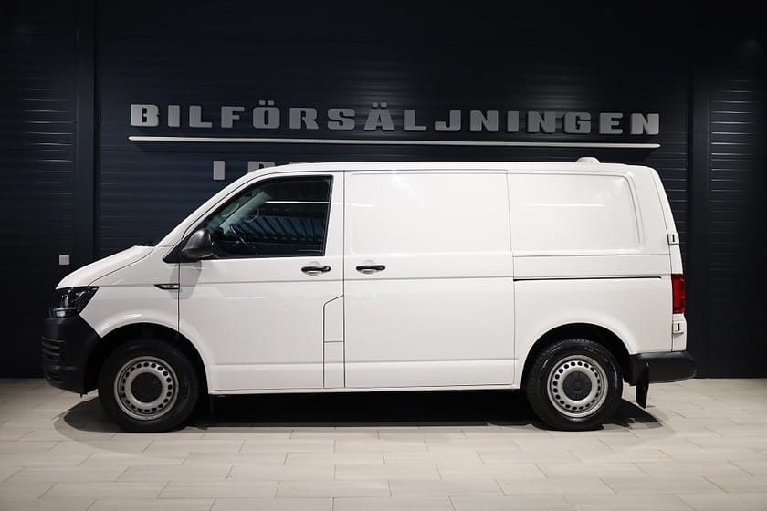 Bild 3 av Volkswagen Transporter T32 2.0 TDI 150HK Euro 6 VÄRMARE/DUBBELDÖRR/AUTO