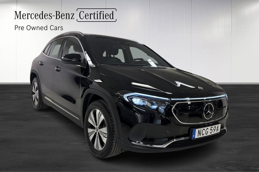Bild 3 av Mercedes-Benz EQA 300 4MATIC Drag / KeyLess / FörarPaket