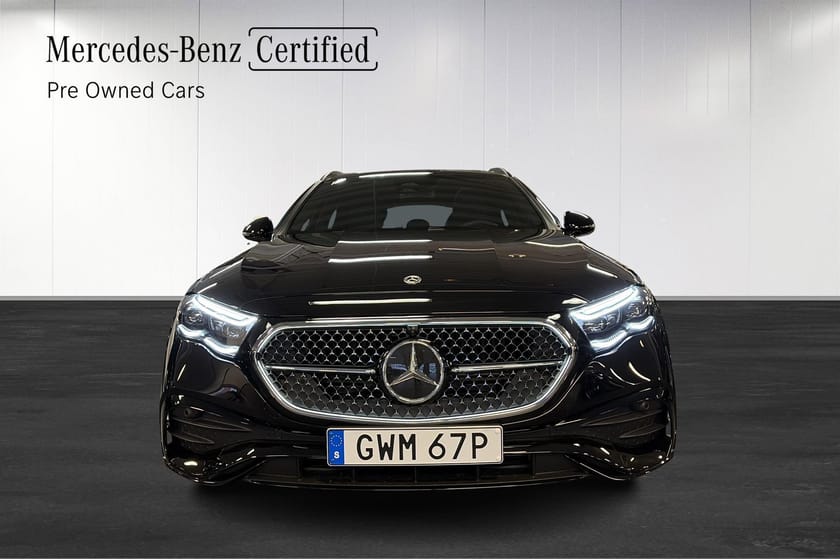 Bild 2 av Mercedes-Benz E 300 d e 4MATIC T Moms/Panorama/Burmester/Dragkrok