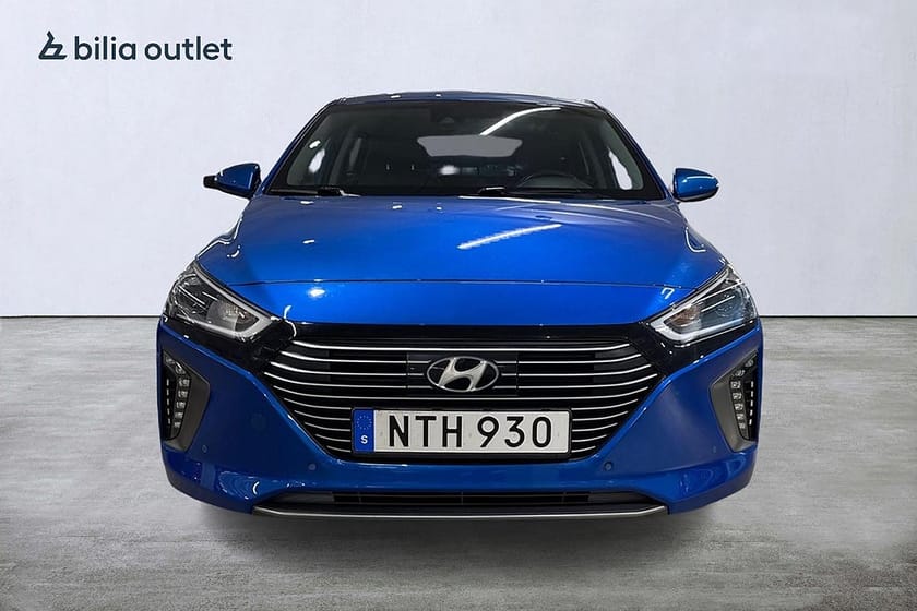 Bild 4 av Hyundai Ioniq Hybrid 1.6 DCT Premium Plus / Navi / B-kam / Skinn