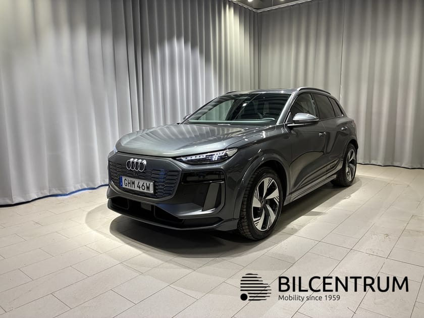 Bild 1 av Audi Q6 e-tron quattro S-line *panorma