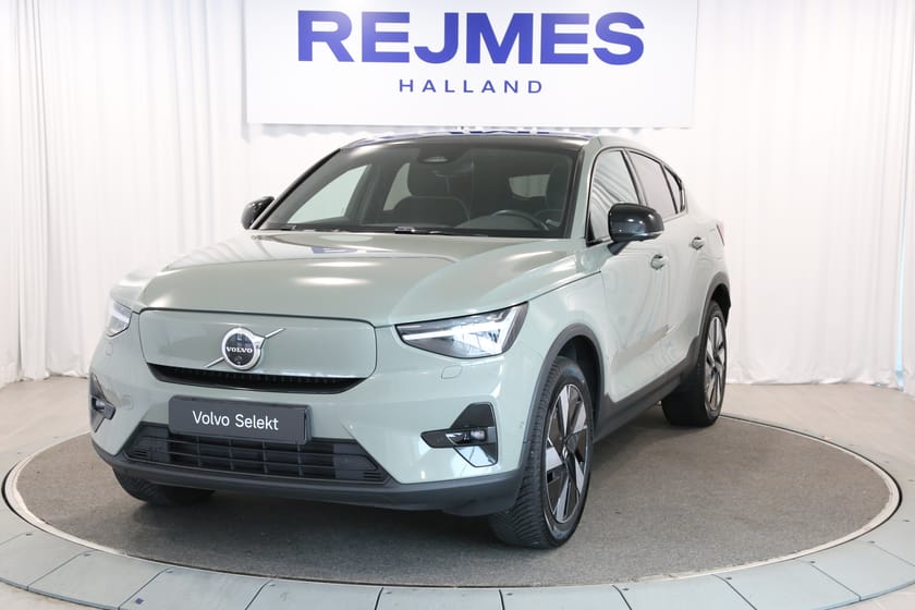 Bild 1 av Volvo C40 Recharge Single Motor Extended Range Ultimate