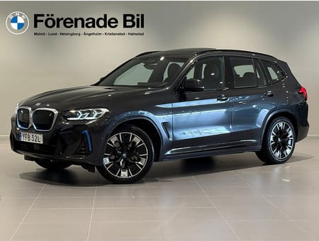 BMW iX3 Charged Plus M Sport HUD Drag H/K Adpt Farth Panor.
