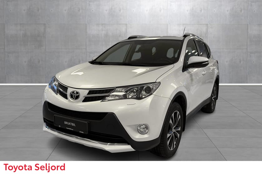 Bilde 1 av Toyota RAV4 PEN OG VELHOLDT/TO EIERE