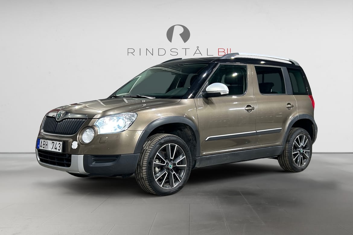 Škoda Yeti 2.0 TDI 4x4 DSG Sekventiell, 140hk, 2013