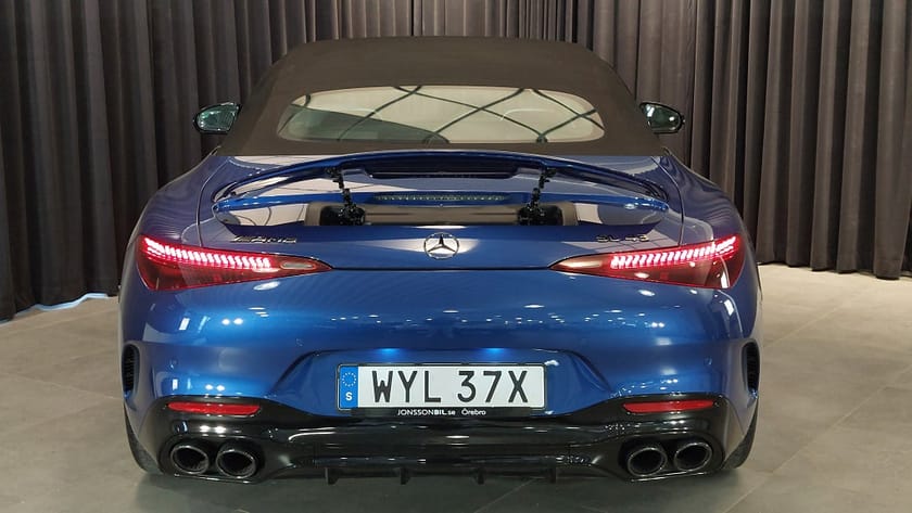 Bild 3 av Mercedes-Benz AMG SL 43 421 Hk