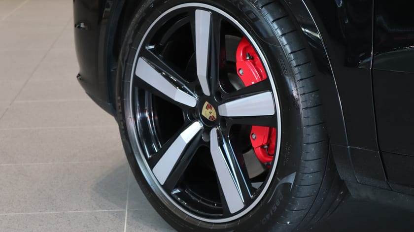 Bild 3 av Porsche Cayenne S E-Hybrid Coupé 