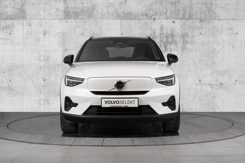 Bilde 5 av Volvo XC40 Recharge Twin motor Ultimate. 408 hk. Krok/Pixel lys/Varmepumpe/360/Soltak