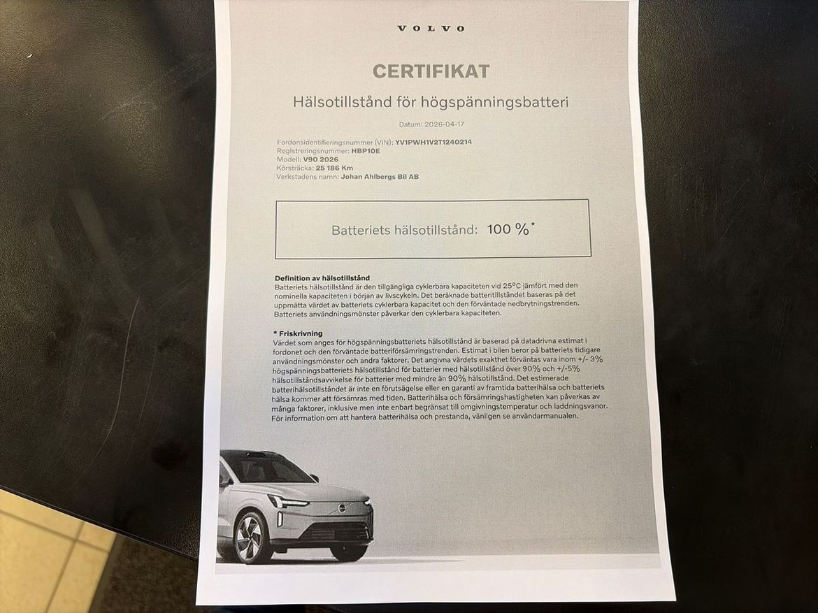 Volvo V90 2026 - miniatyr 18
