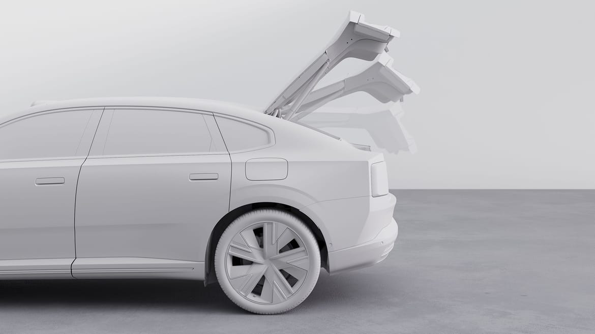 Volvo ES90 2026 - miniatyr 27