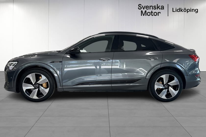 Bild 3 av Audi e-tron Sportback 55 quattro I S-line I Drag I Luft I b&O I Pano